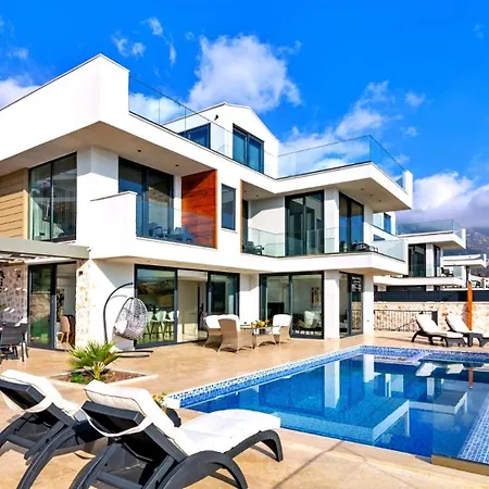 Kalkan 4 Bedroom Villa - 3283